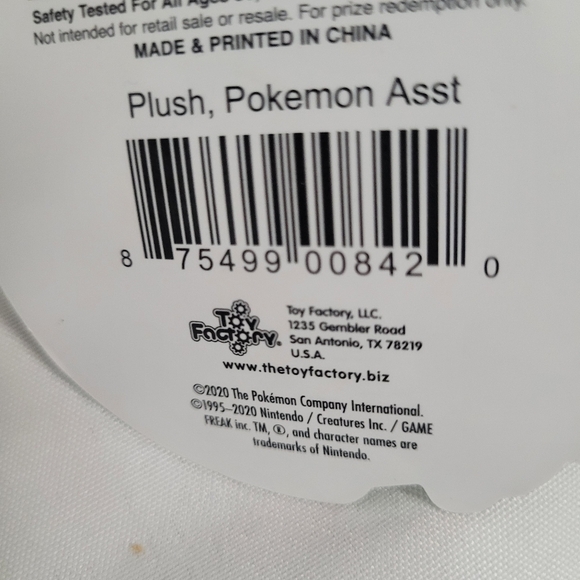 Pokemon Pikachu & Bulbasaur Plush Stuffed Toy Lot - Picture 6 of 10